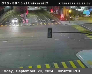 SB 15 at University Ave