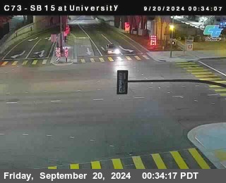 SB 15 at University Ave