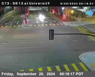 SB 15 at University Ave