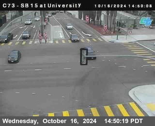 SB 15 at University Ave