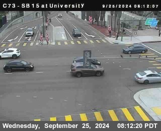 SB 15 at University Ave