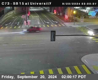 SB 15 at University Ave