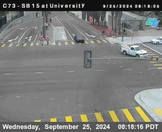 SB 15 at University Ave