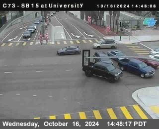 SB 15 at University Ave