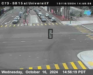 SB 15 at University Ave