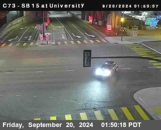 SB 15 at University Ave