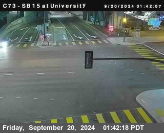 SB 15 at University Ave