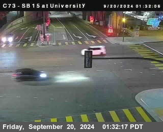 SB 15 at University Ave