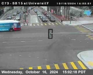 SB 15 at University Ave