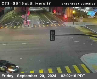 SB 15 at University Ave