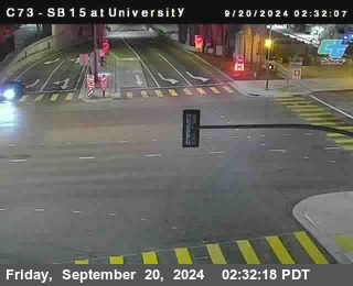 SB 15 at University Ave