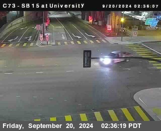 SB 15 at University Ave