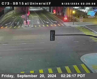 SB 15 at University Ave