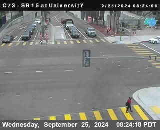 SB 15 at University Ave