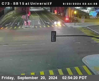 SB 15 at University Ave