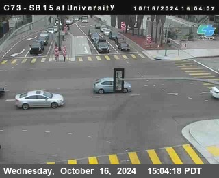 SB 15 at University Ave