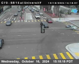 SB 15 at University Ave