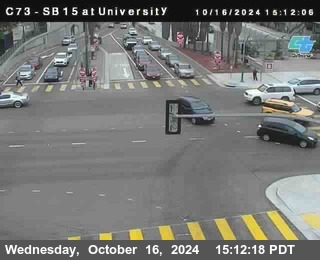 SB 15 at University Ave