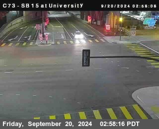 SB 15 at University Ave