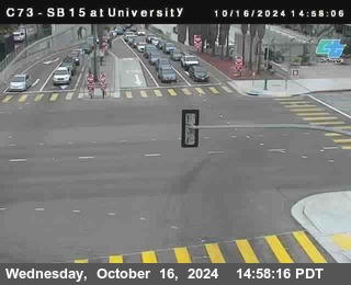 SB 15 at University Ave