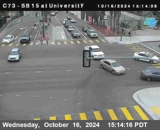 SB 15 at University Ave