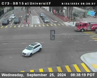 SB 15 at University Ave