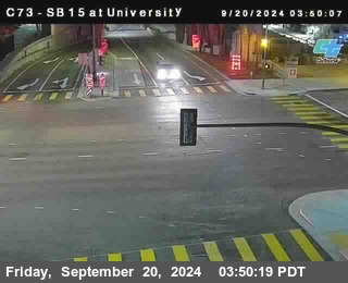 SB 15 at University Ave