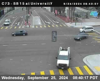 SB 15 at University Ave