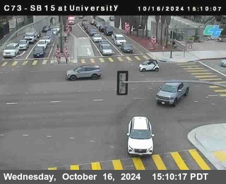 SB 15 at University Ave