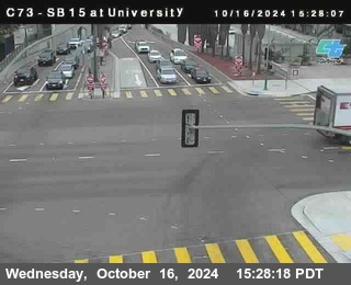 SB 15 at University Ave