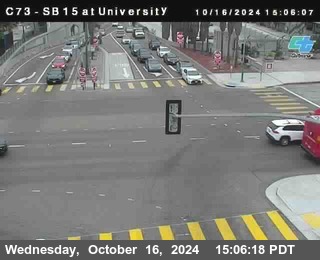 SB 15 at University Ave