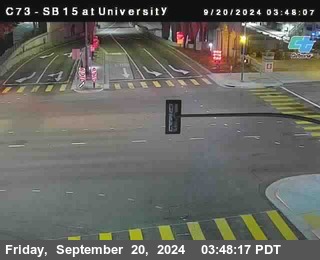 SB 15 at University Ave