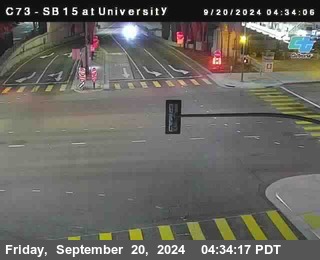 SB 15 at University Ave