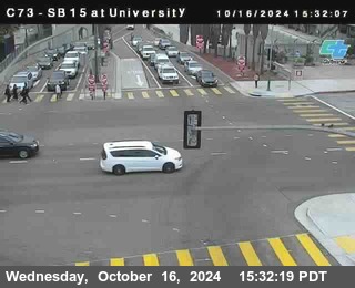 SB 15 at University Ave