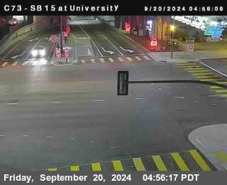 SB 15 at University Ave