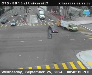 SB 15 at University Ave