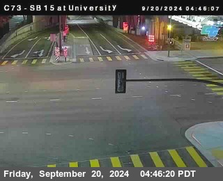 SB 15 at University Ave