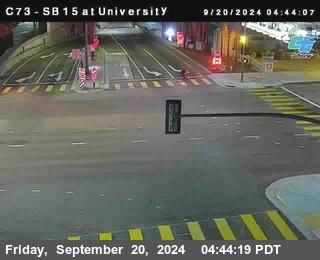 SB 15 at University Ave