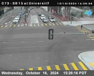 SB 15 at University Ave