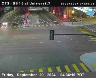 SB 15 at University Ave