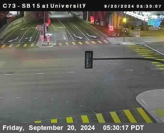 SB 15 at University Ave