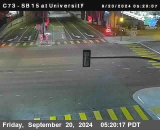 SB 15 at University Ave