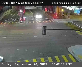 SB 15 at University Ave