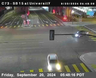 SB 15 at University Ave