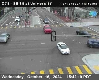 SB 15 at University Ave