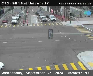 SB 15 at University Ave