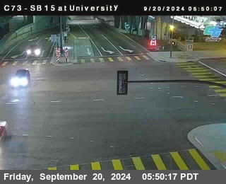 SB 15 at University Ave