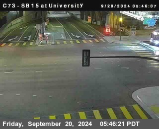 SB 15 at University Ave