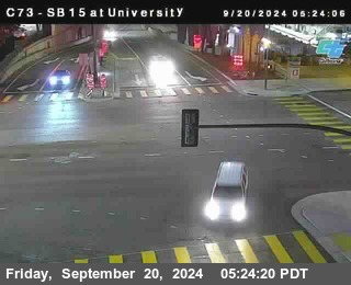 SB 15 at University Ave