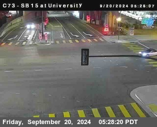 SB 15 at University Ave